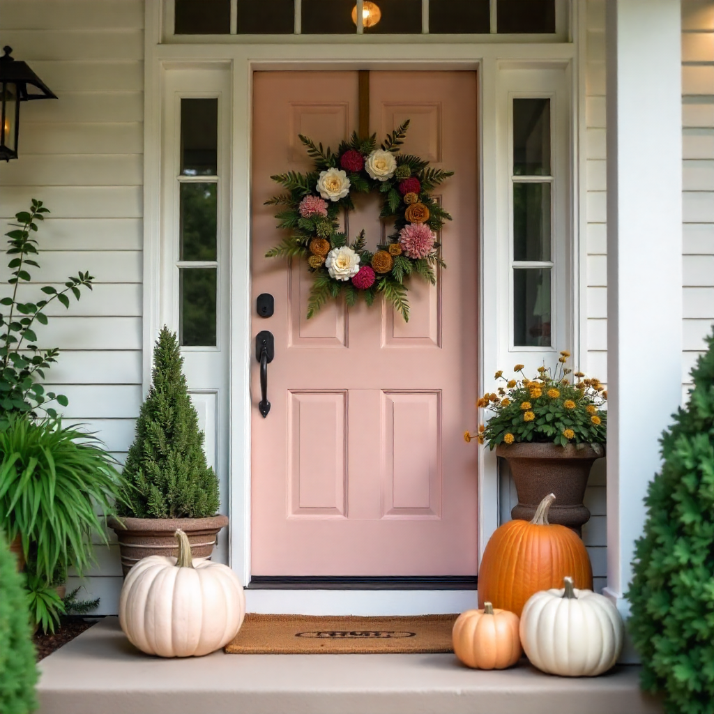 Add Seasonal Wreaths