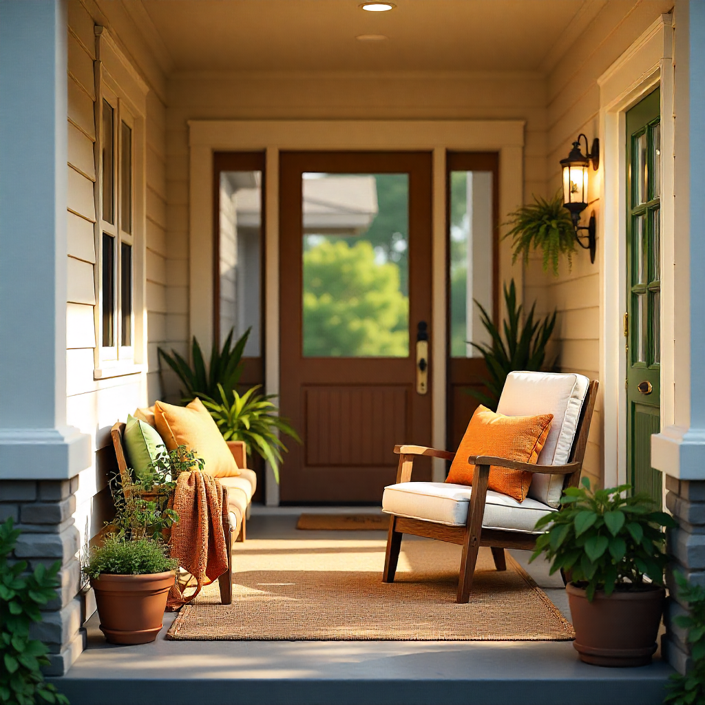 Add a Cozy Seating Corner