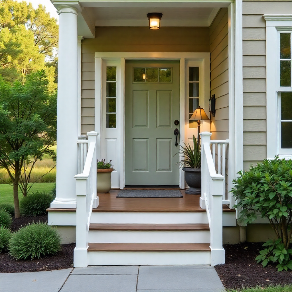 Adding Railings for Definition