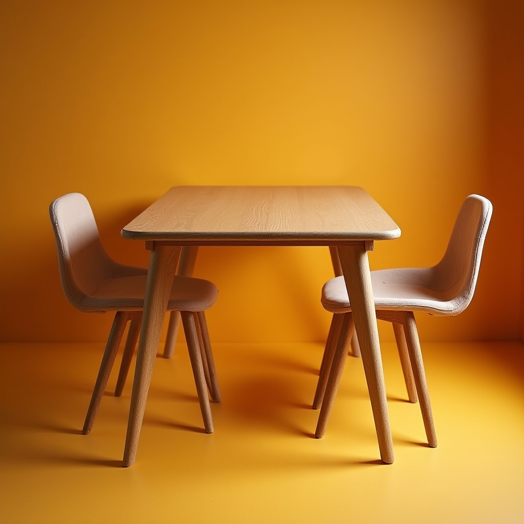 Anti Slip Senior Friendly Table