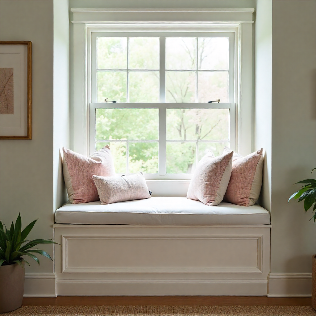 Under Window Storage: 20 Creative and Practical Ideas to Maximize Space 17 Blanket and Pillow Chest