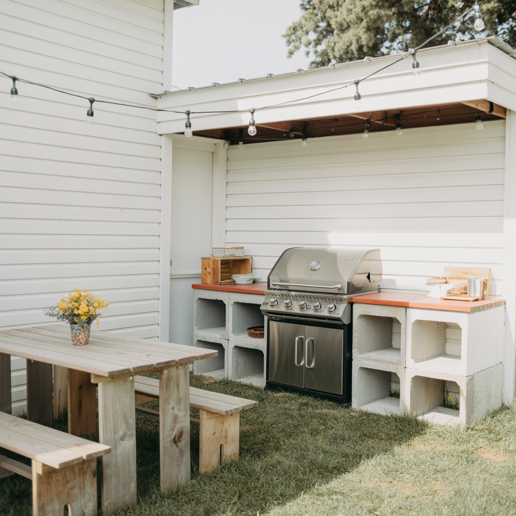 15 Best Outdoor Kitchen Ideas for Stylish Backyards 15 Budget-Friendly DIY Kitchen