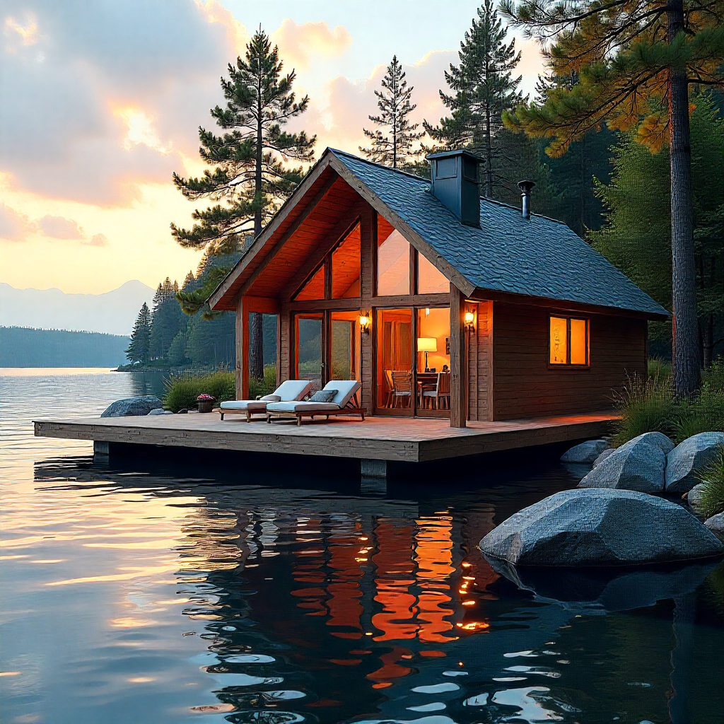 Cabins Designed for All Seasons