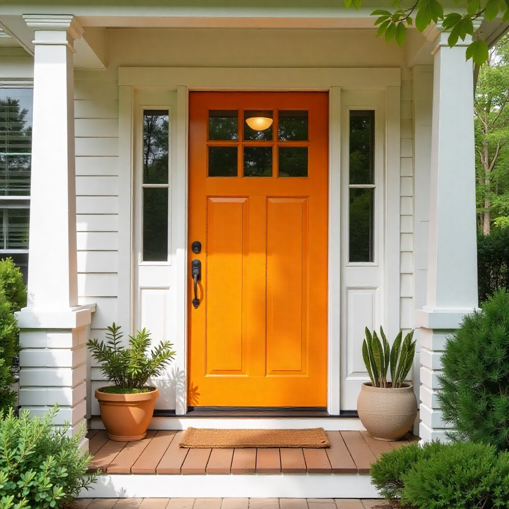 Choosing a Bold Front Door Color