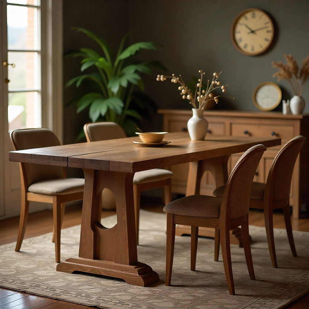 Classic Wooden Senior Table