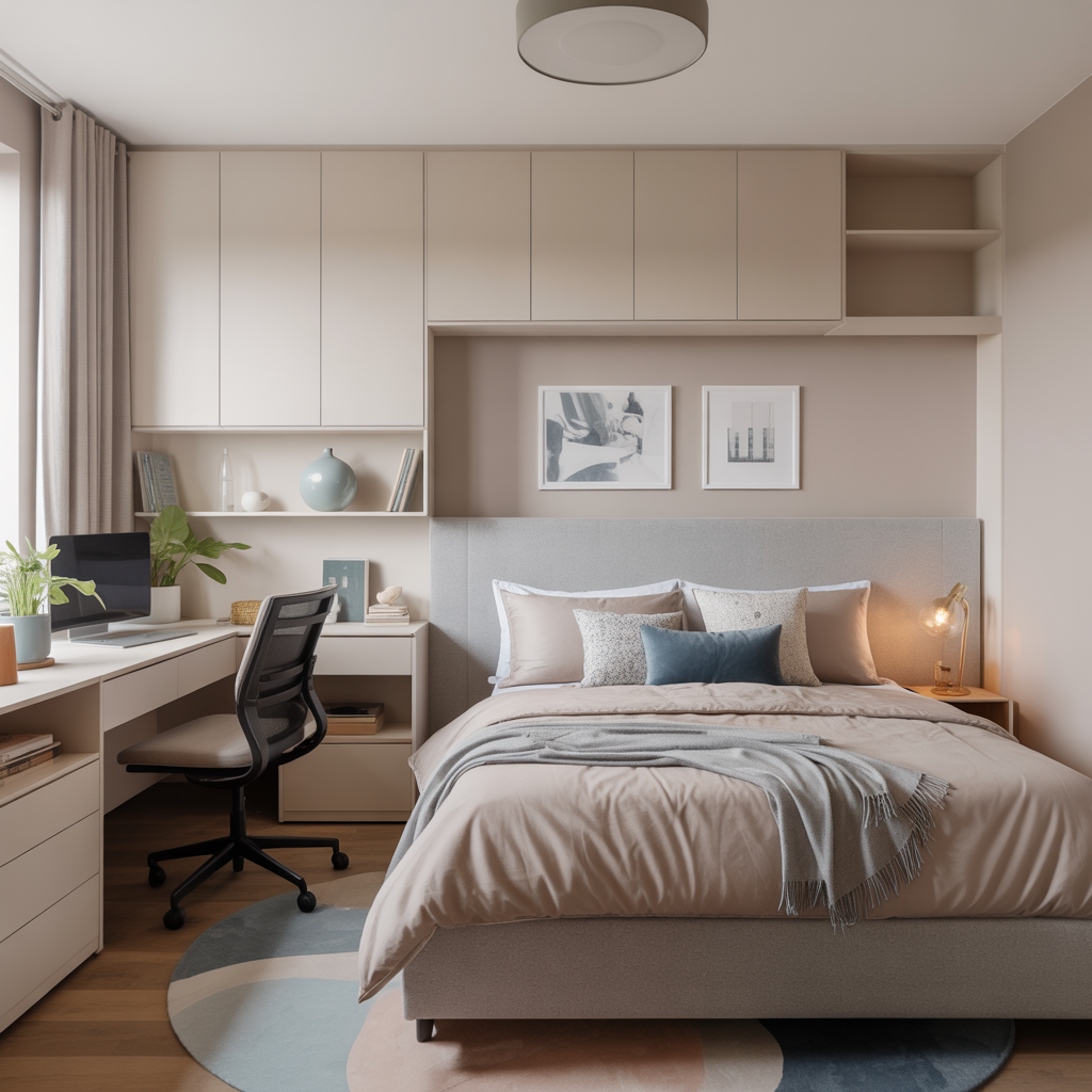 Color Schemes that Balance Work and Relaxation