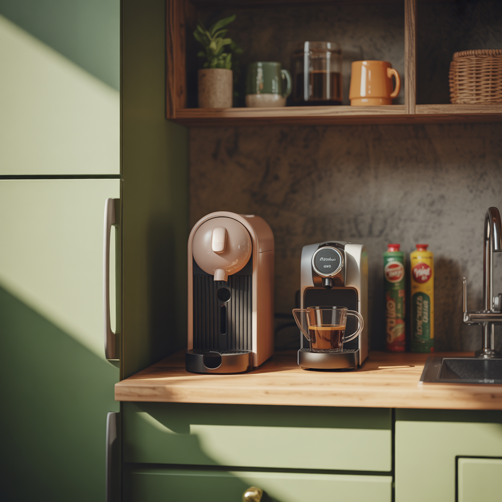 Compact Coffee Machines