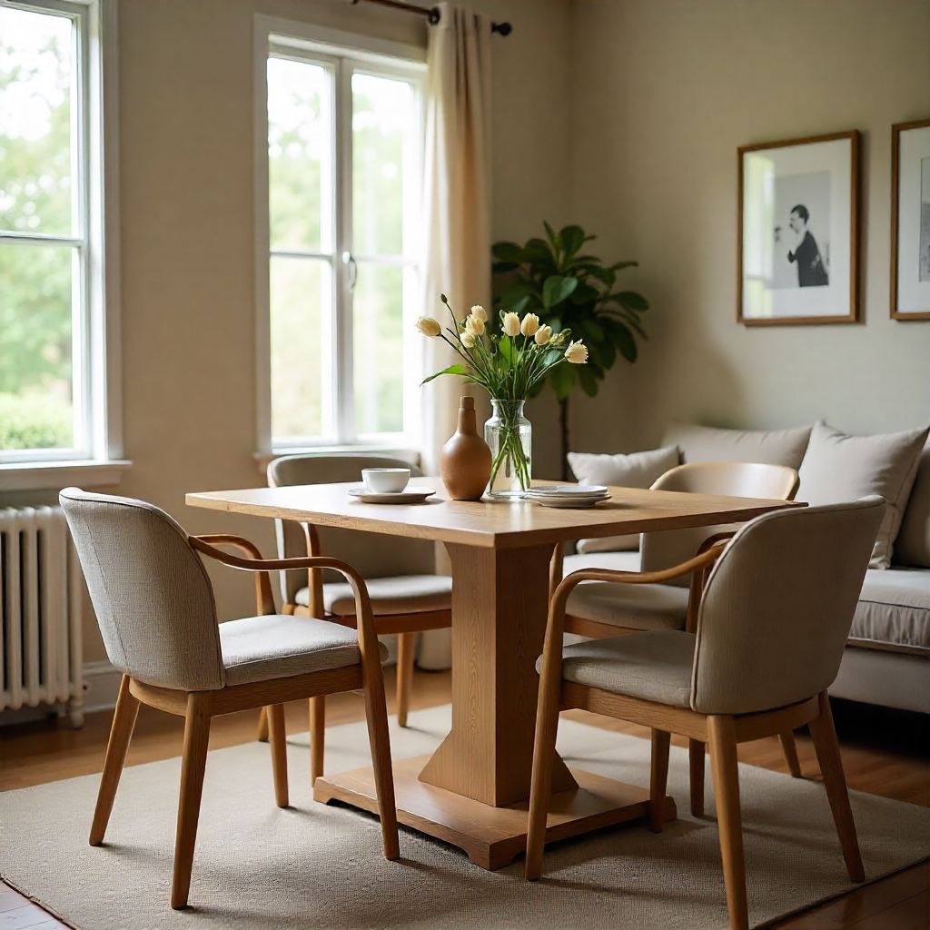 Compact Table for Seniors in Small Spaces