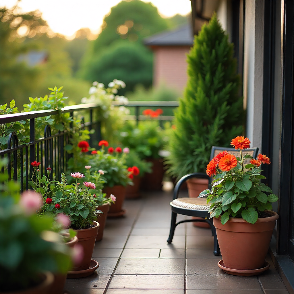 Container Gardening with Style