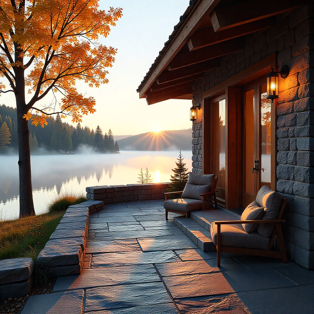 Cozy Lake Cabins with Loft Spaces