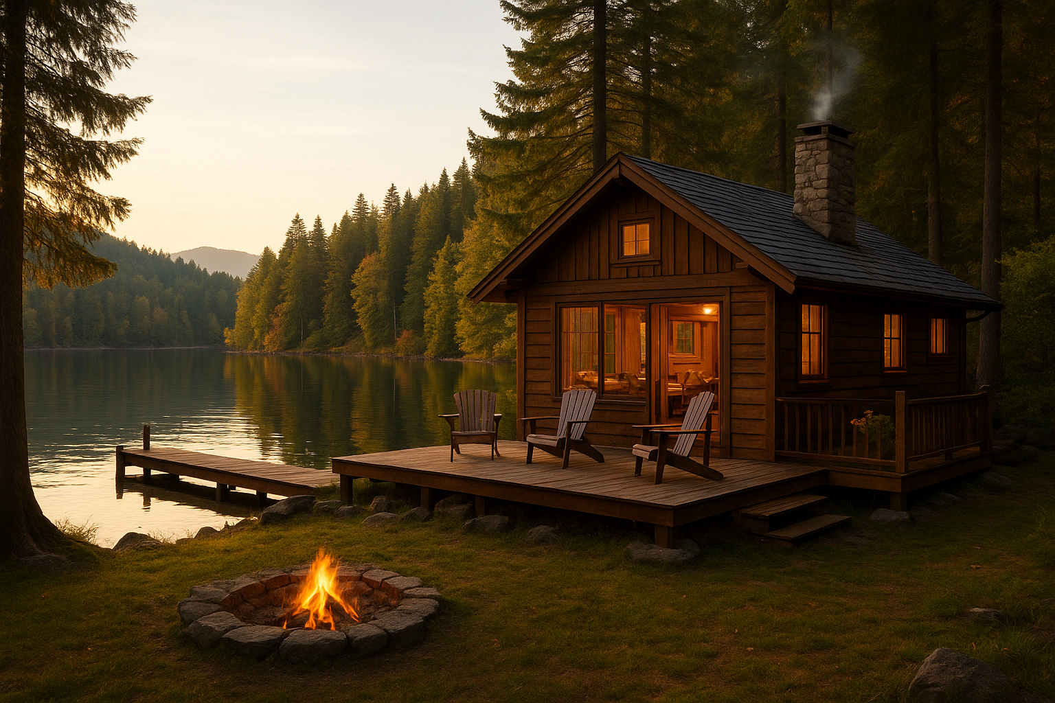 Cozy Lake Cabins: 20 Inspiring Ideas for the Perfect Retreat 25 Cozy Lake Cabins
