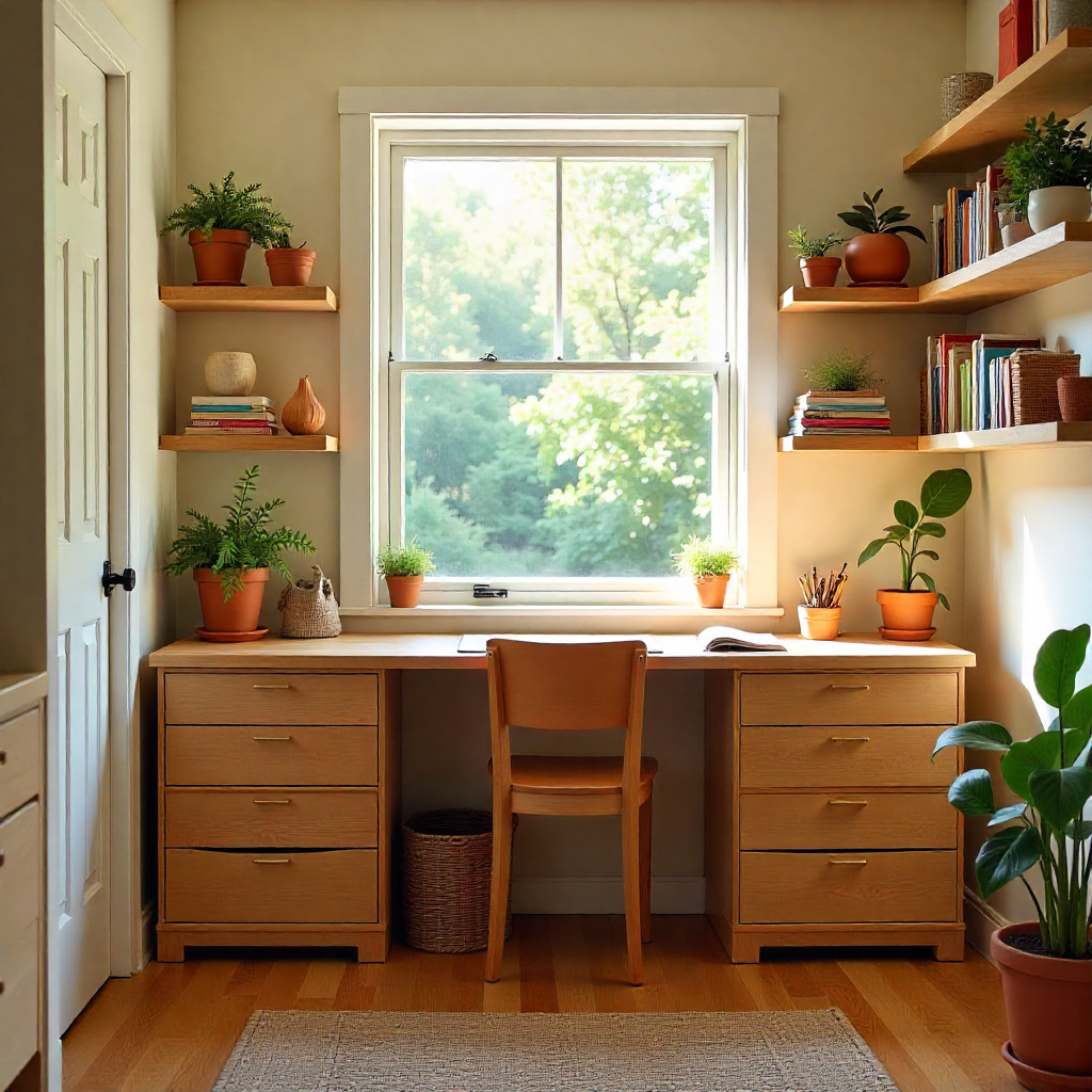 Under Window Storage: 20 Creative and Practical Ideas to Maximize Space 11 Craft and Hobby Organizer