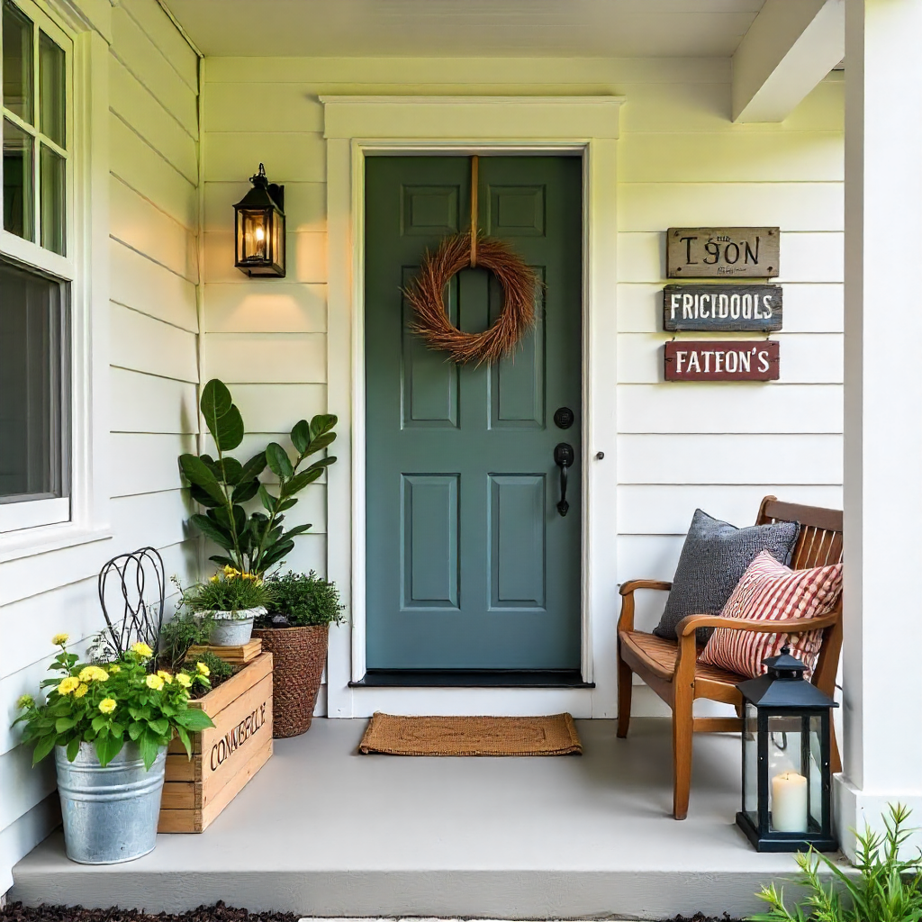 Creating a Farmhouse-Inspired Look