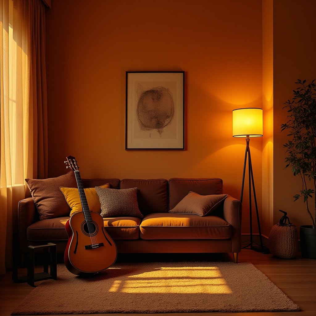 Creating a Minimalist Music Haven