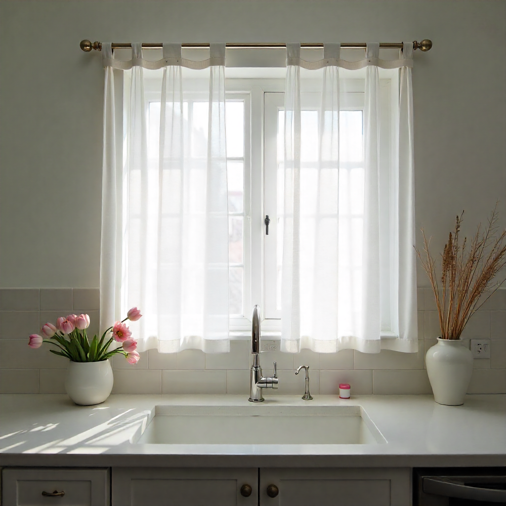 Crisp White Minimalism