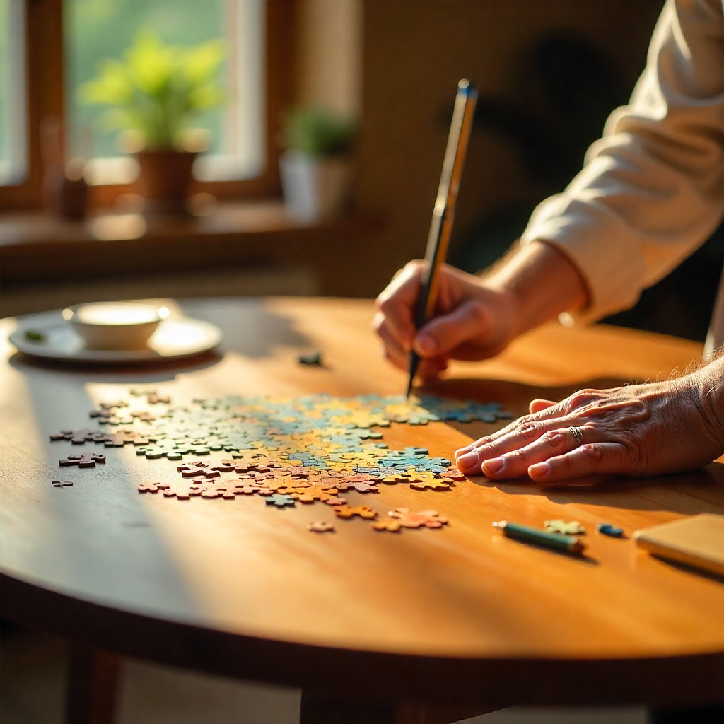 Easy to Clean Senior Friendly Table