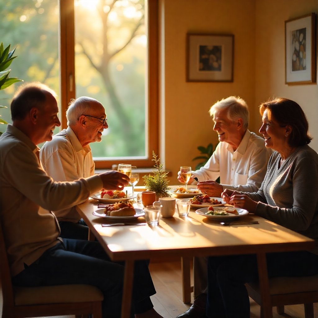 Extendable Table for Family Gatherings