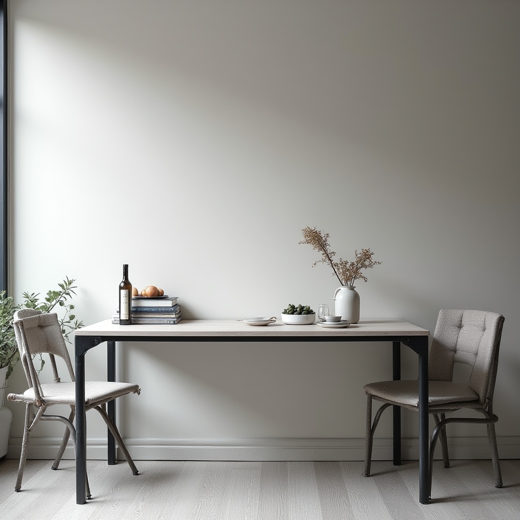 Foldable Senior Table for