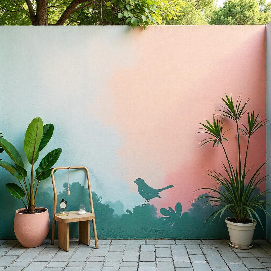 Gradient and Ombre Walls