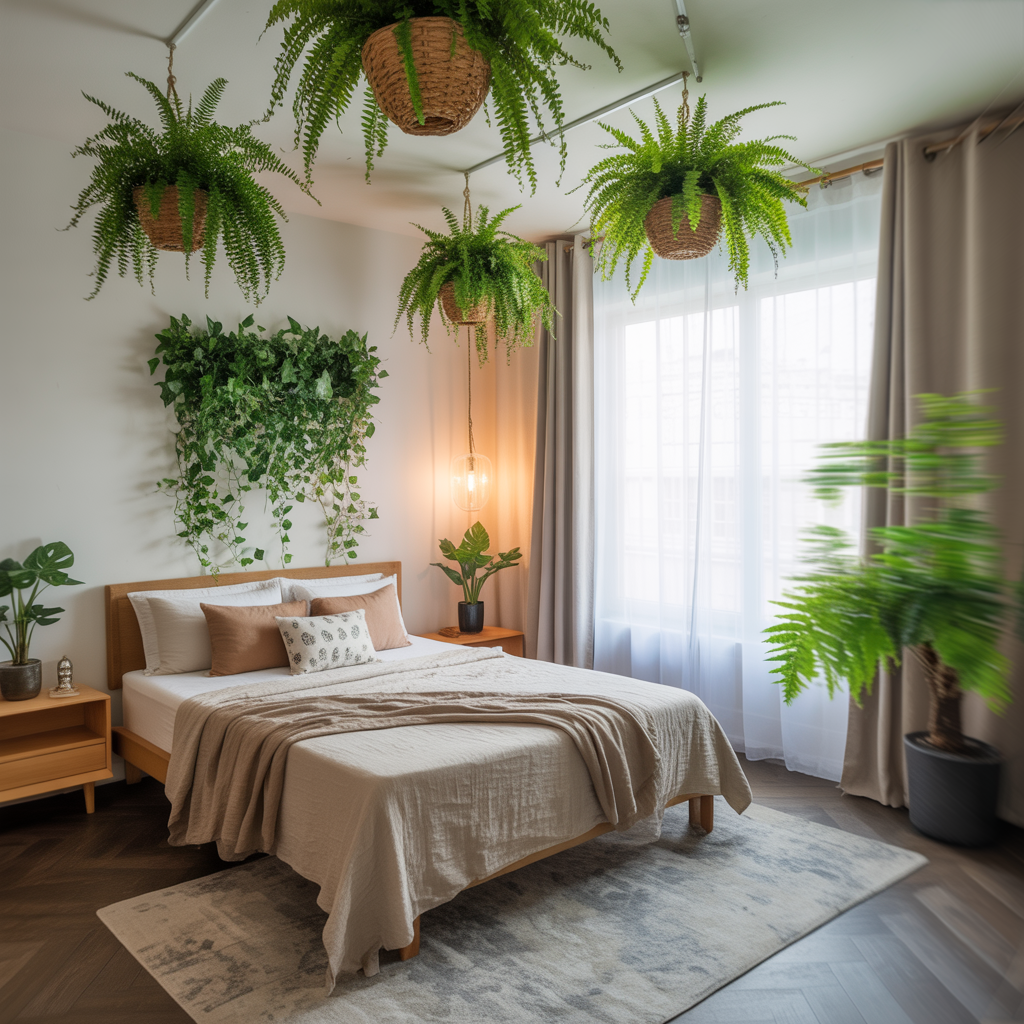 Greenery and Plant Displays