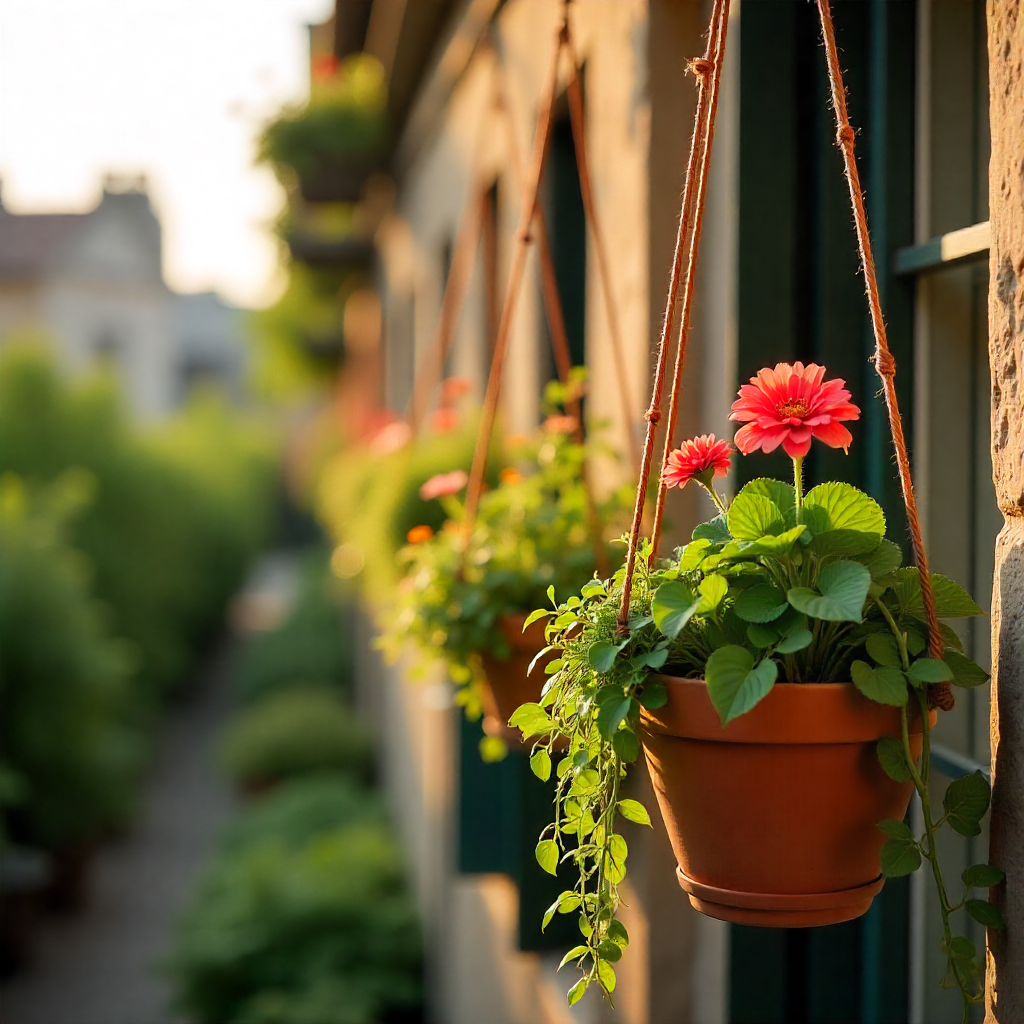 Hanging Planters to Add Dimension