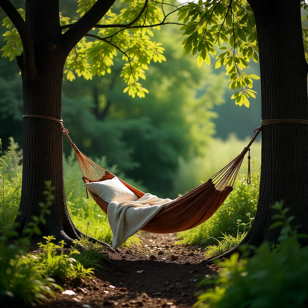 Hidden Hammocks Among Trees