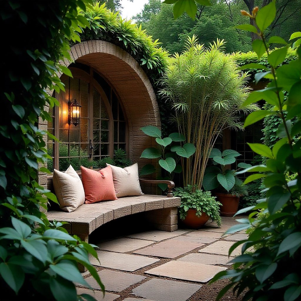 Hidden Seating Alcoves