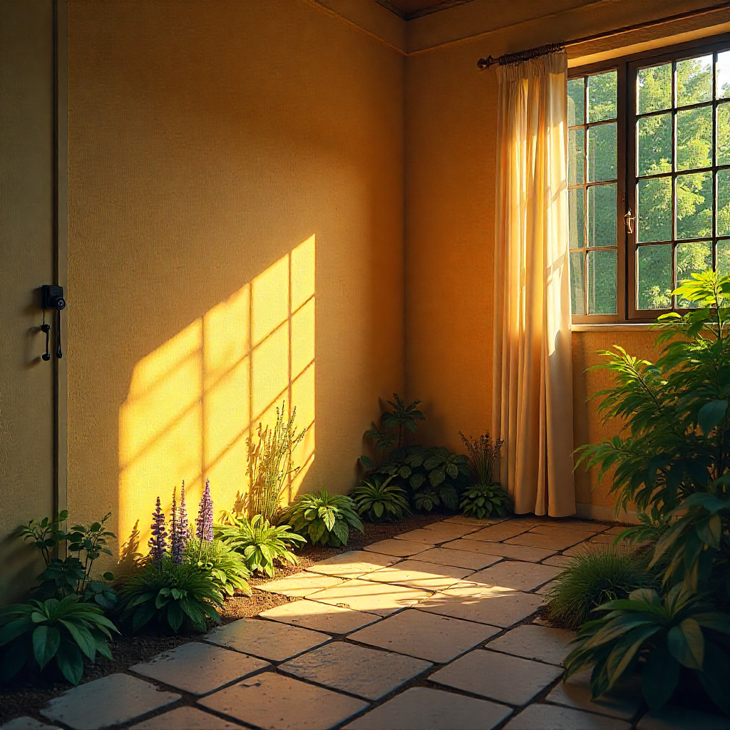 Illusion Art for Depth and Dimension