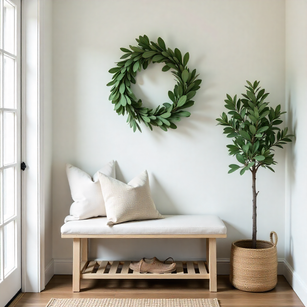Incorporating Greenery and Wreaths