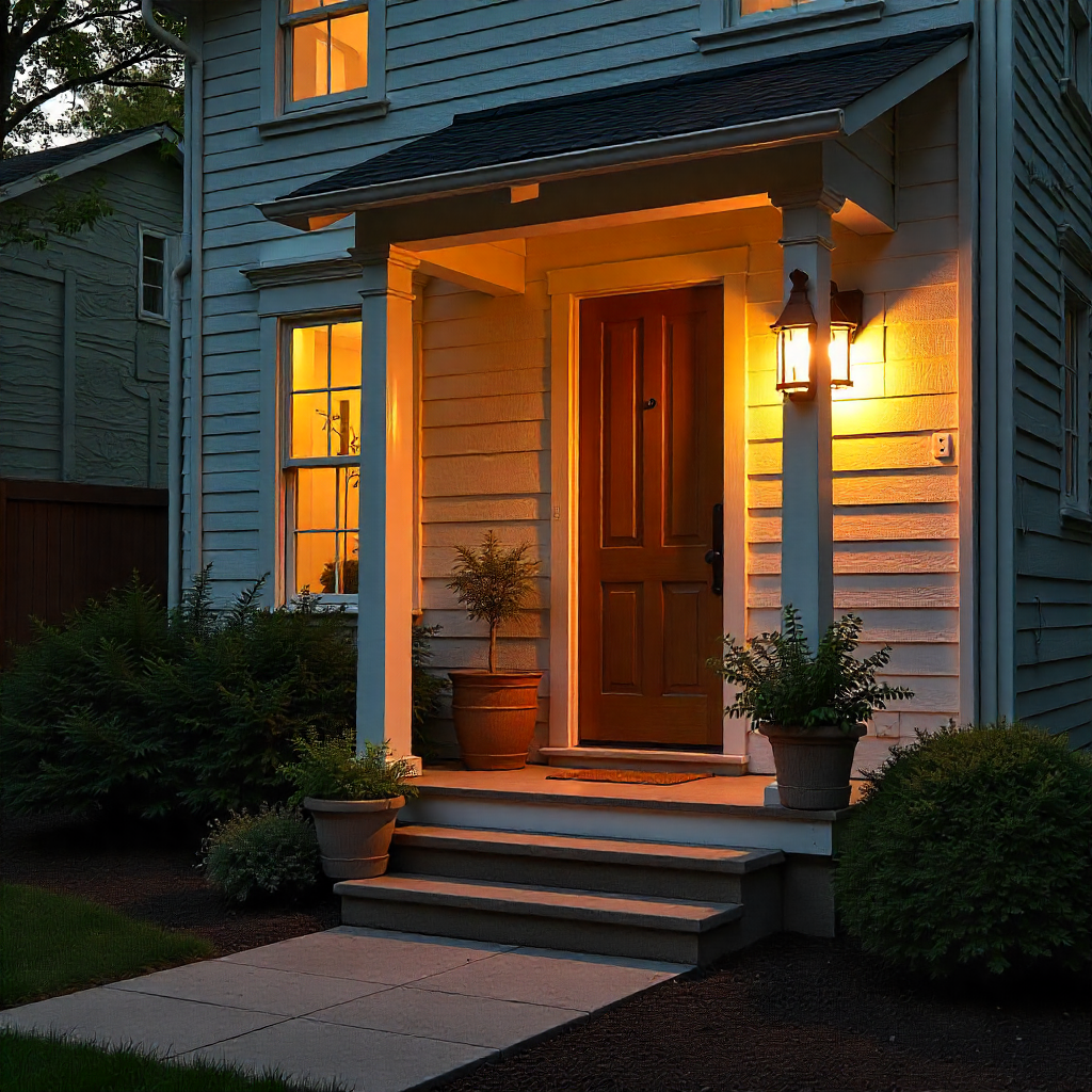 Installing Smart Lighting for Curb Appeal