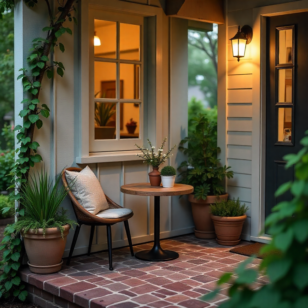 Installing a Small Table for Functionality