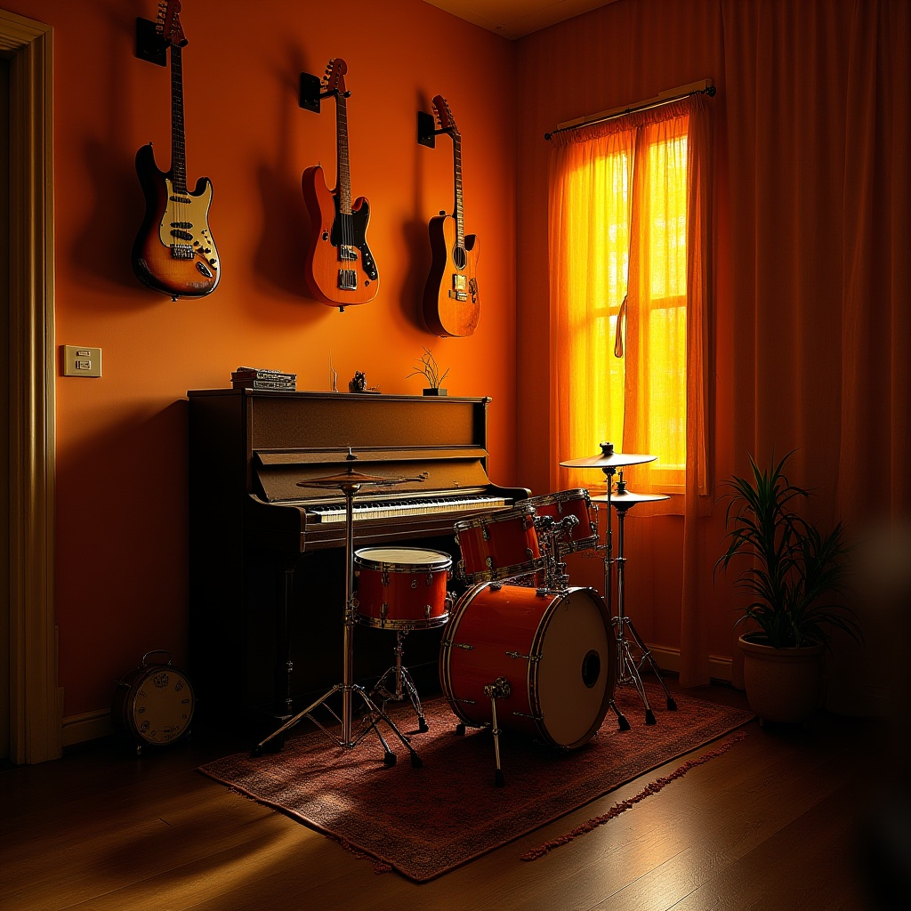 Instruments as Decor