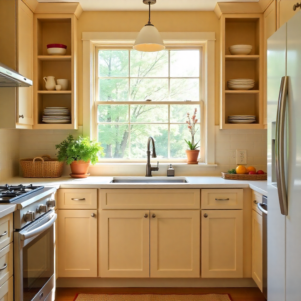 Under Window Storage: 20 Creative and Practical Ideas to Maximize Space 5 Kitchen Storage Under Windows