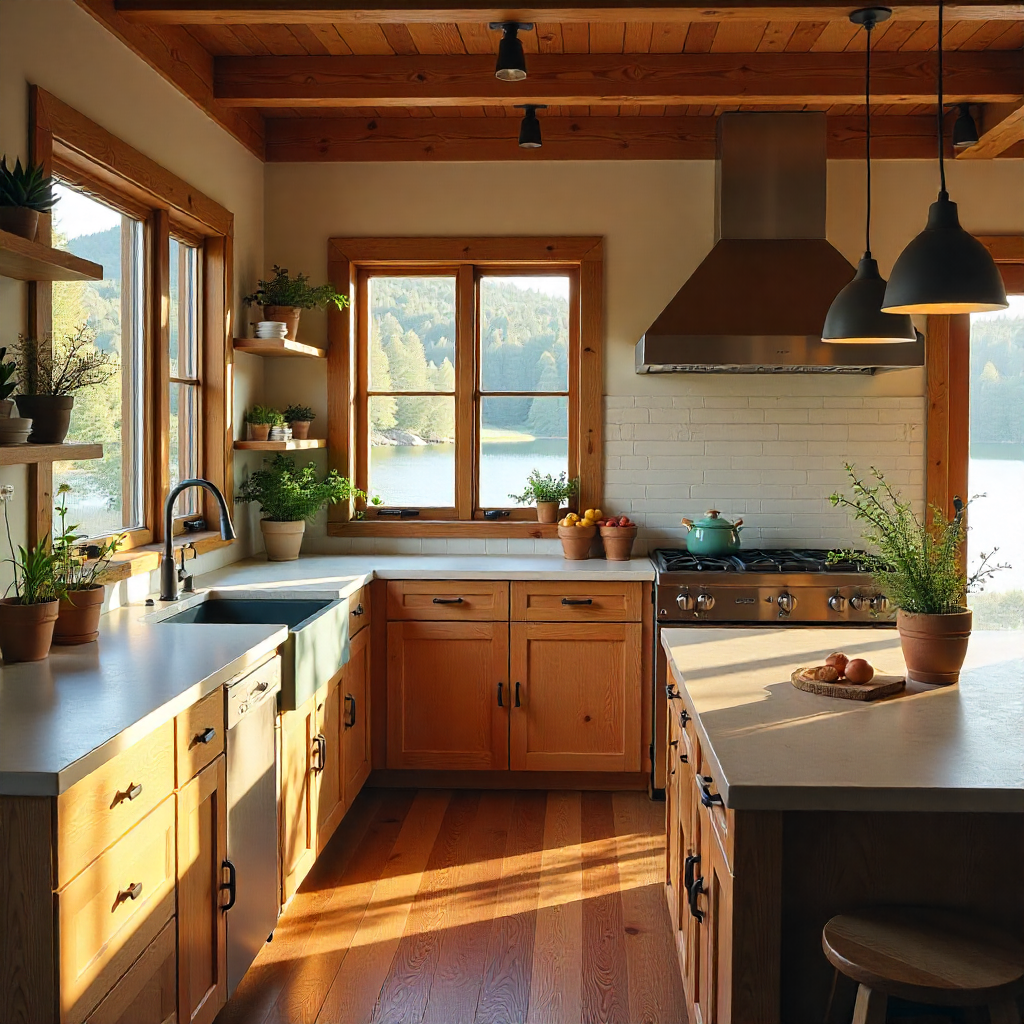 Lakeside Kitchens for Gatherings