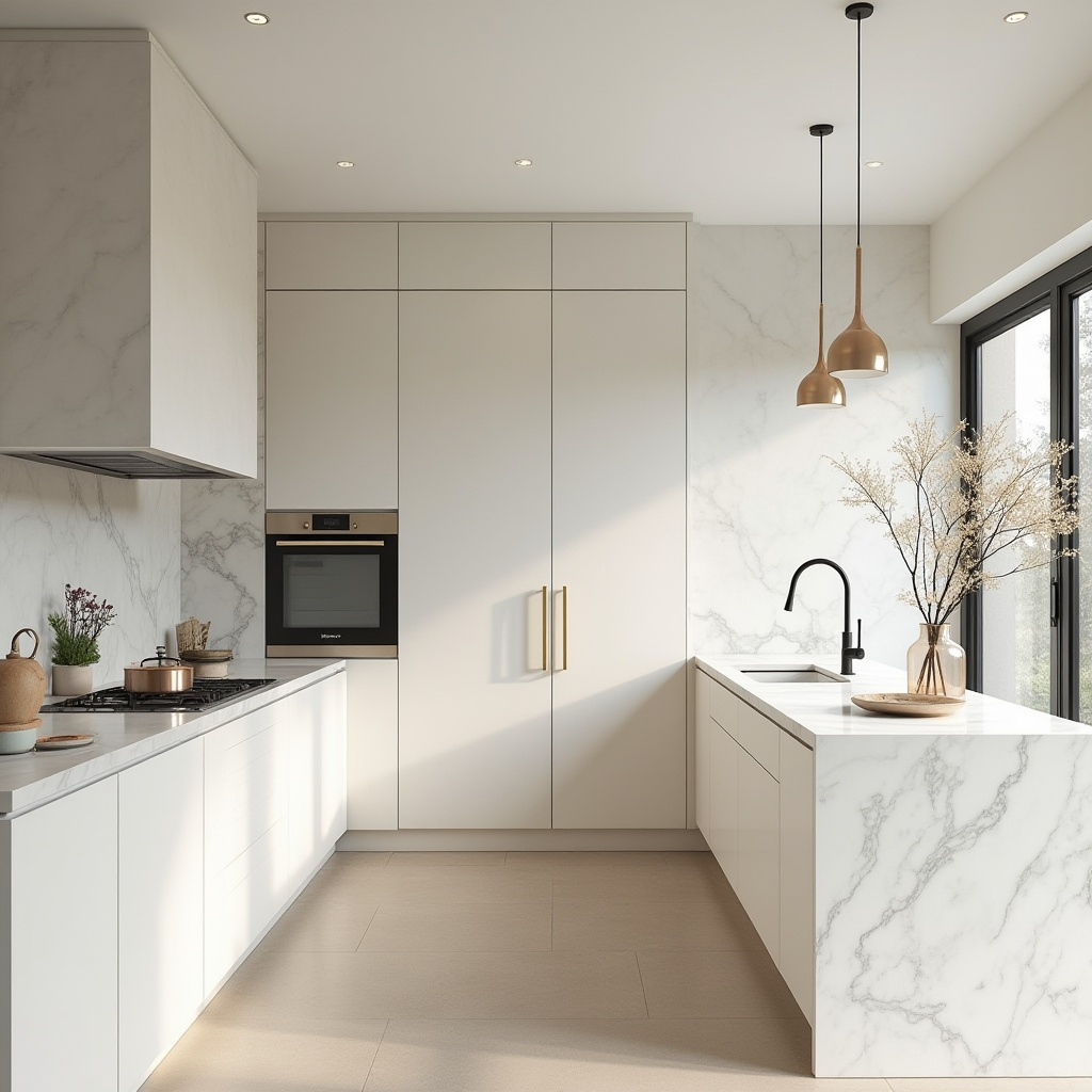 Luxury Marble Finish