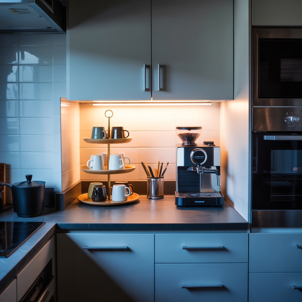 Maximize Counter Space