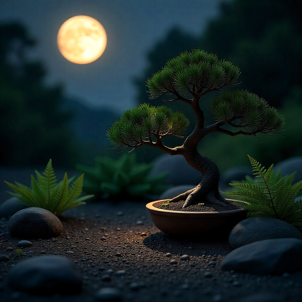 Mini Zen Garden for Relaxation