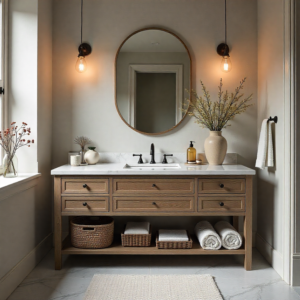 Small Bathroom Makeover: 20 Creative Ideas to Transform Your Space 20 Minimal Clutter for Maximum Impact