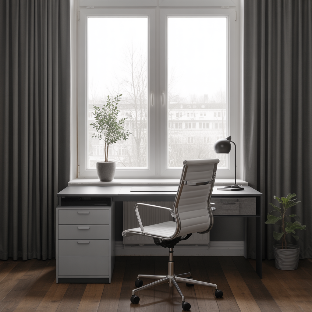 Best 15 Living Room Office Ideas to Maximize Space 14 Incorporating a Minimalist Design