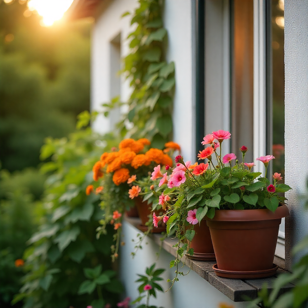 Mix of Flowers for Colorful Appeal