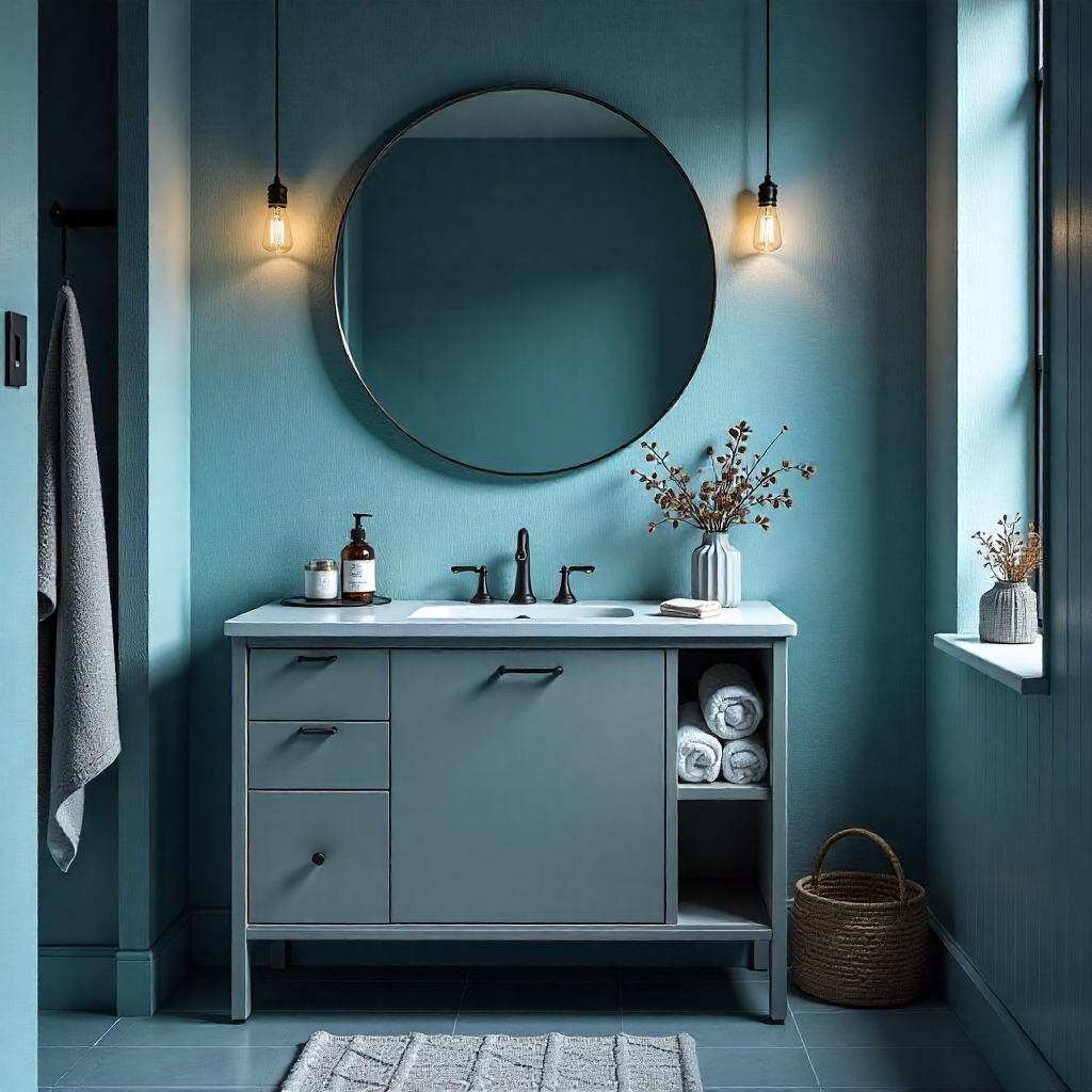 Small Bathroom Makeover: 20 Creative Ideas to Transform Your Space 13 Multi-Functional Furniture