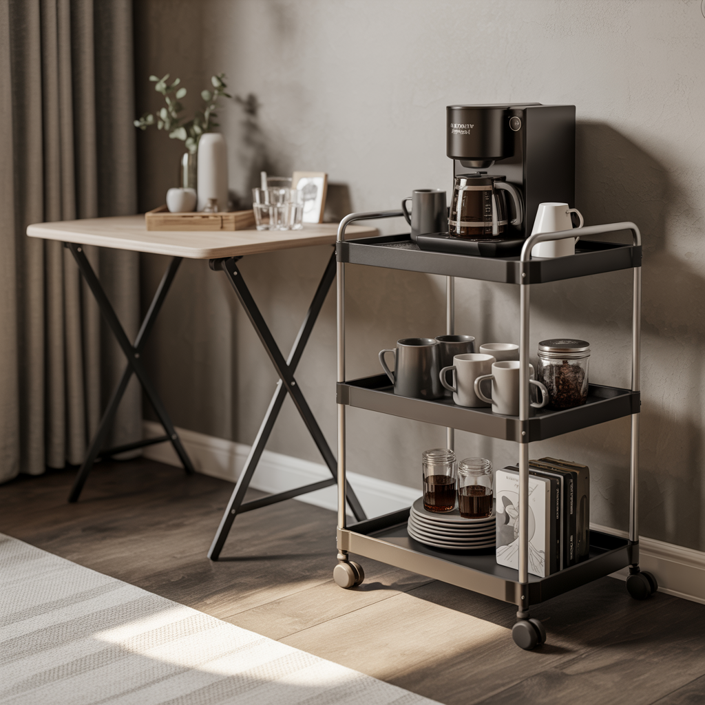 Use Multi-Functional Furniture