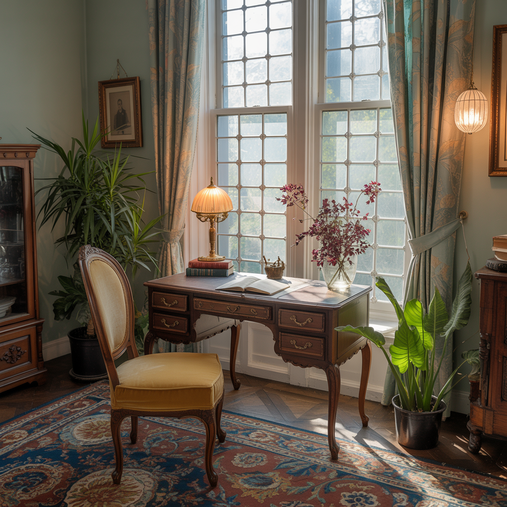 Best 15 Living Room Office Ideas to Maximize Space 10 Office Space Next to the Window