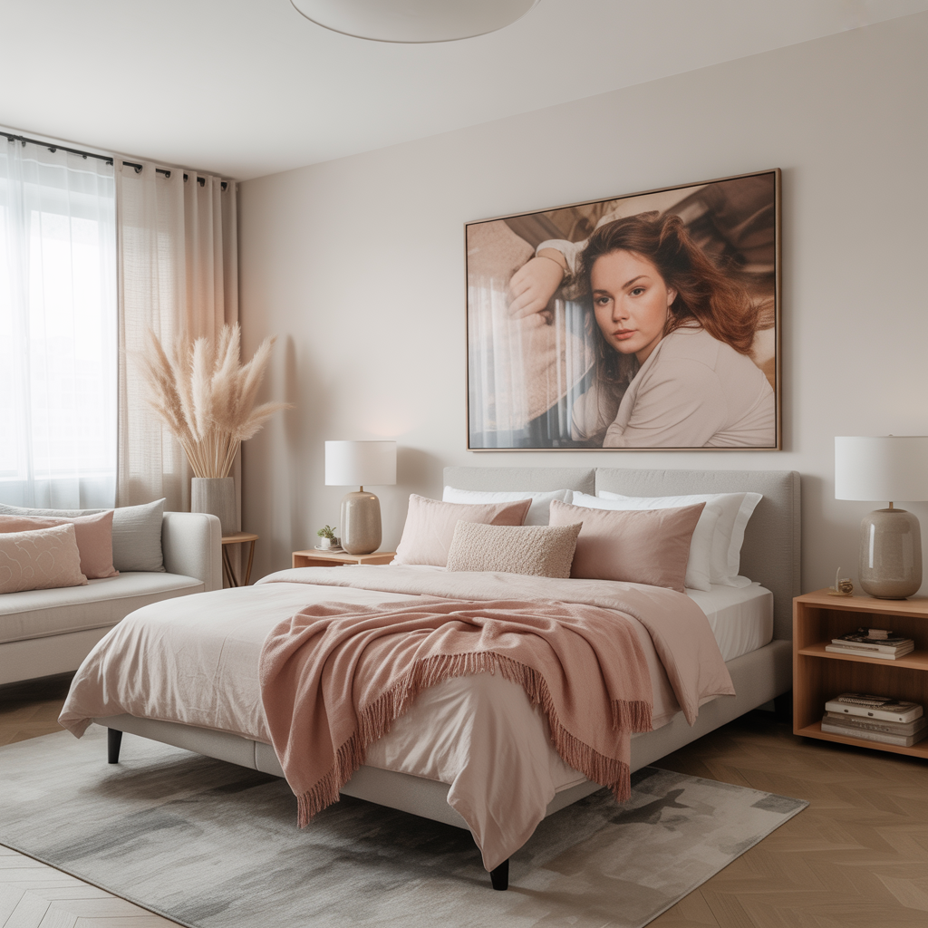 Over the Bed Wall Decor: 15 Creative Bedroom Inspirations 19 Over The Bed Wall Decor