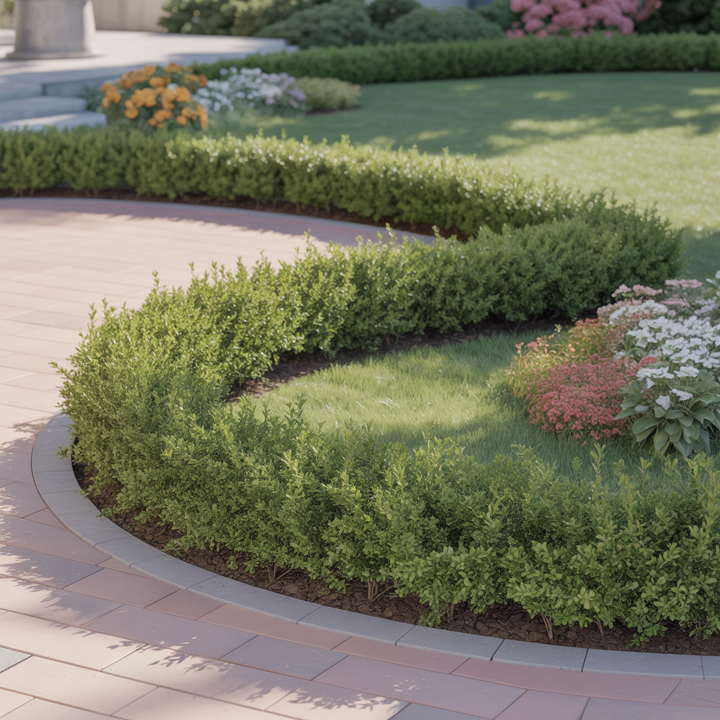 Garden Edging DIY: 15 Easy Ideas to Upgrade Your Yard 10 Plant-Based Edging