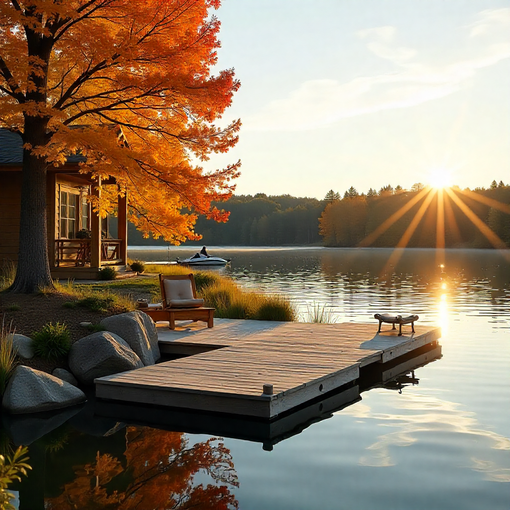 Private Docks and Waterfront Access