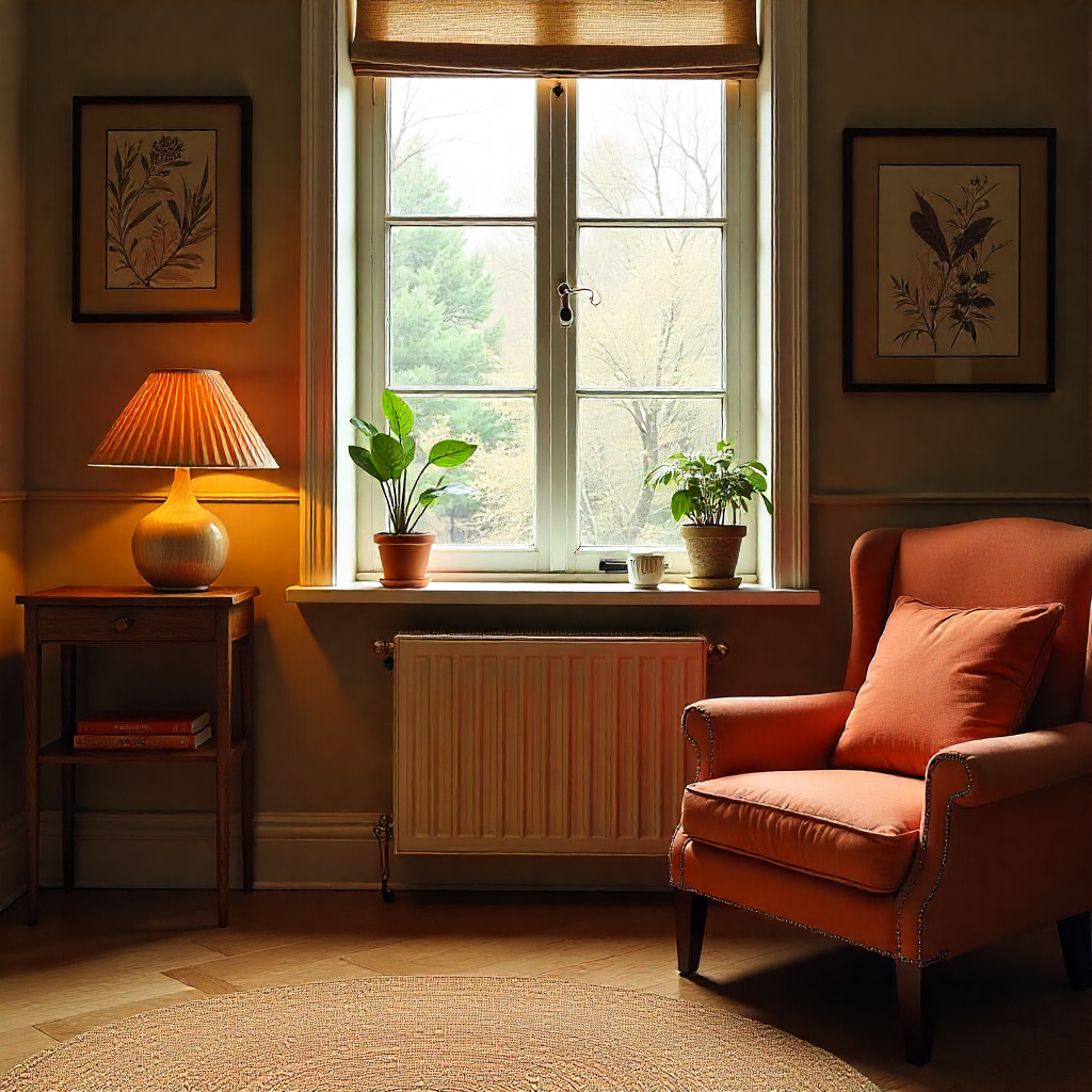 Under Window Storage: 20 Creative and Practical Ideas to Maximize Space 6 Radiator Cover with Storage