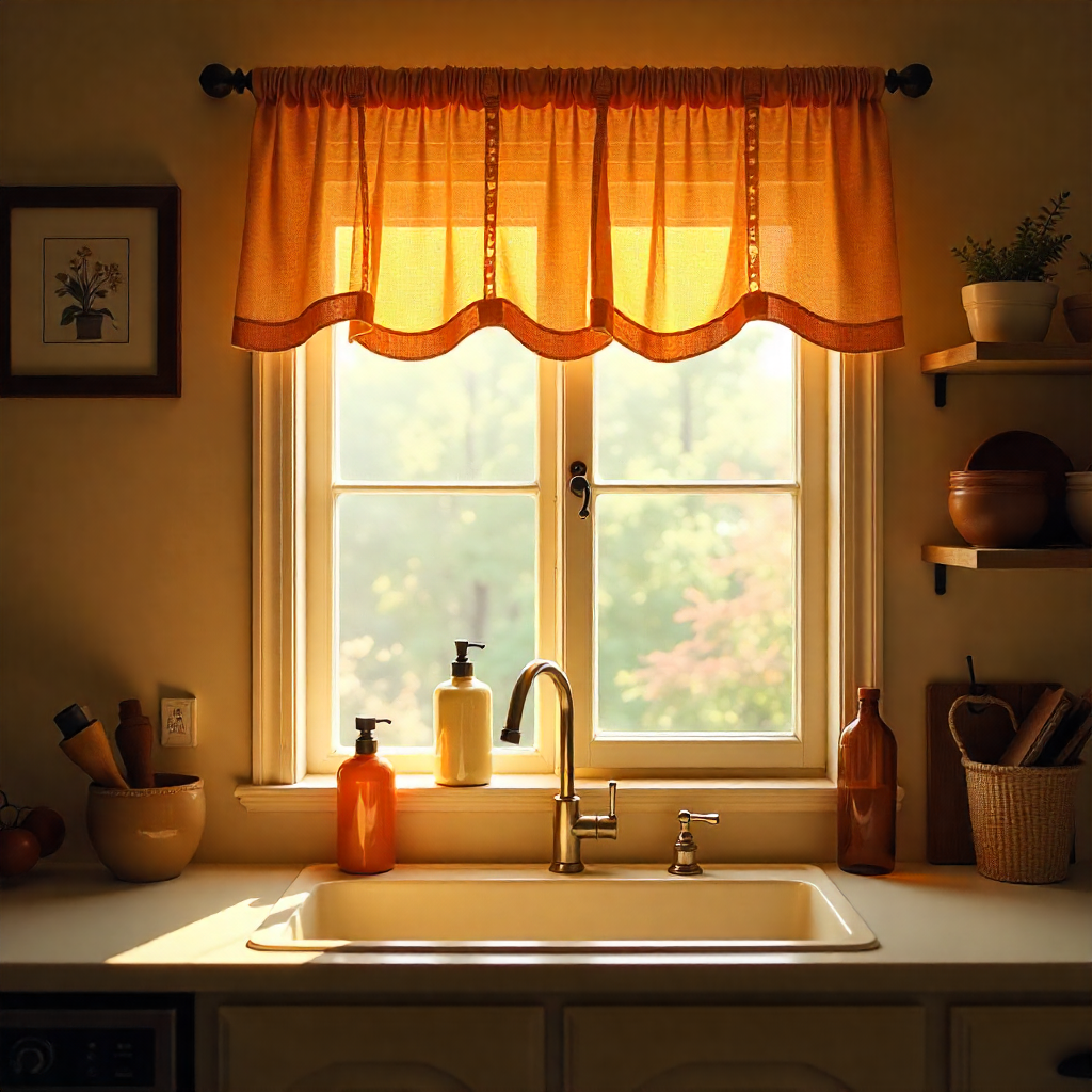 Seasonal Curtain Switch-Ups