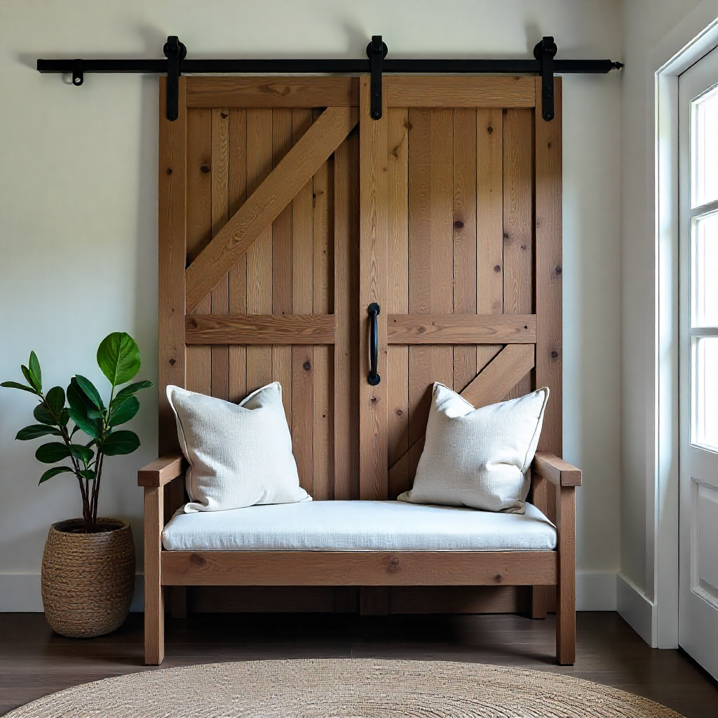Sliding Barn Door Backdrop