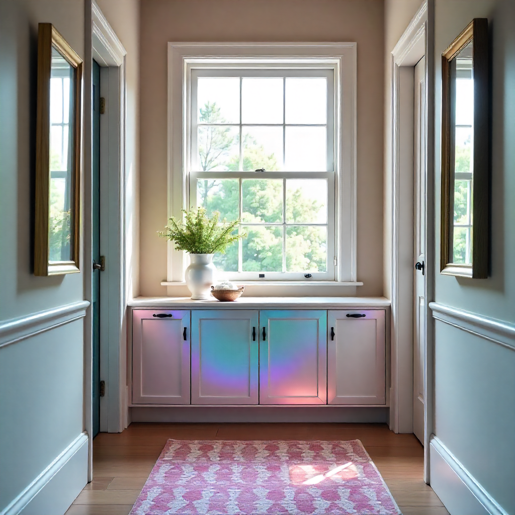 Under Window Storage: 20 Creative and Practical Ideas to Maximize Space 19 Slim Hallway Cabinets